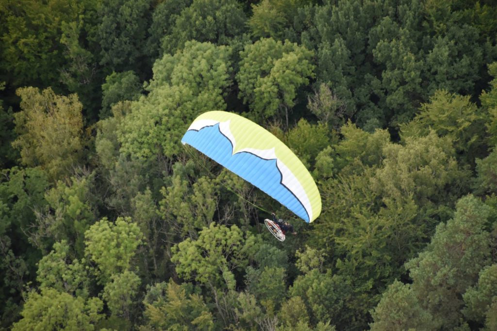 Vol au dessus des Vosges