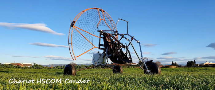 HSCOM Condor : chariot paramoteur monoplace