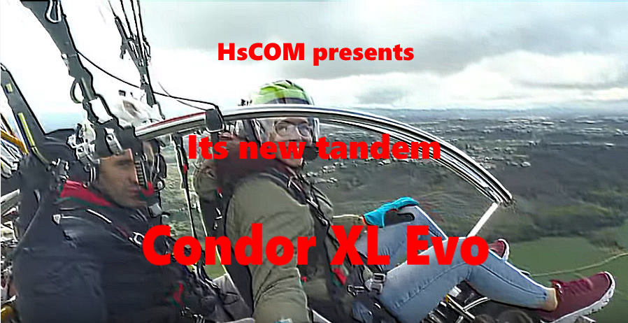 HsCOM Condor XL EVO